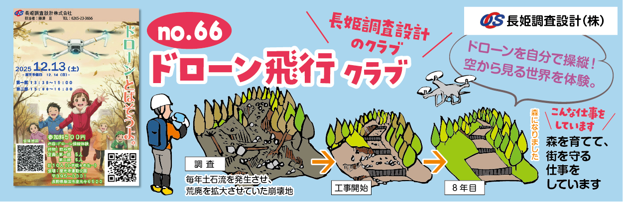 ドローン飛行クラブ